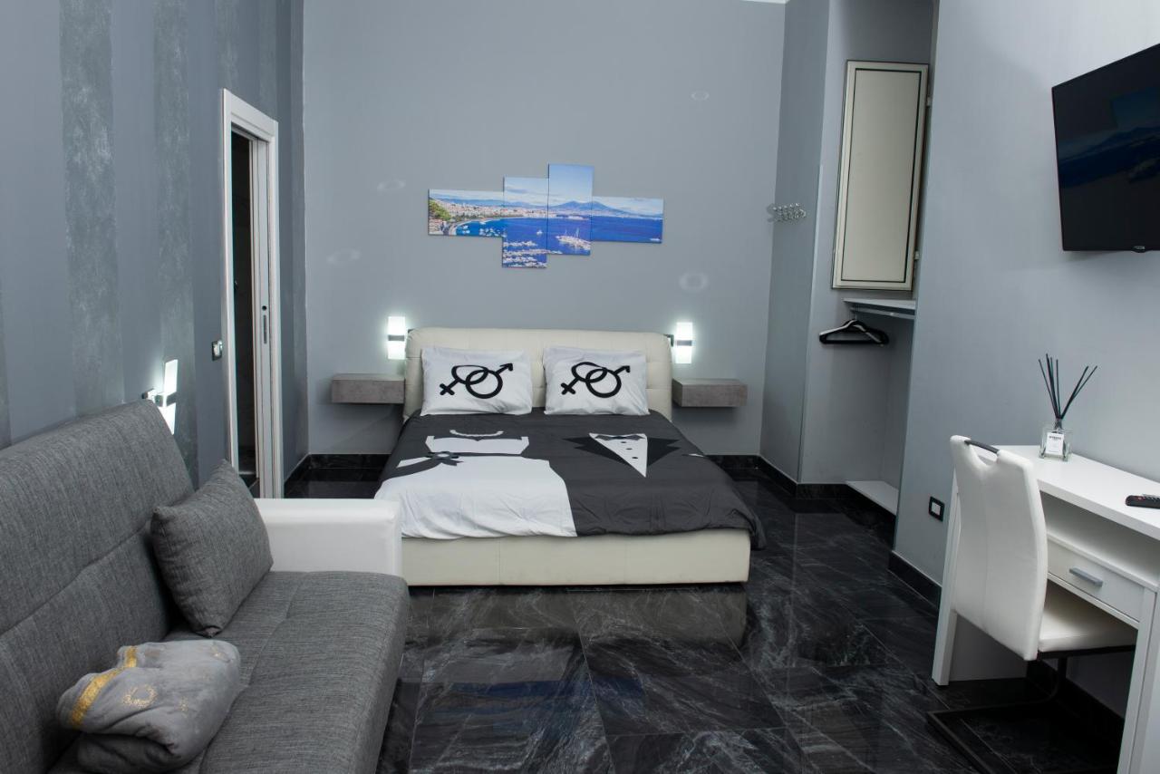 Royal Rooms Station Napoli Eksteriør billede