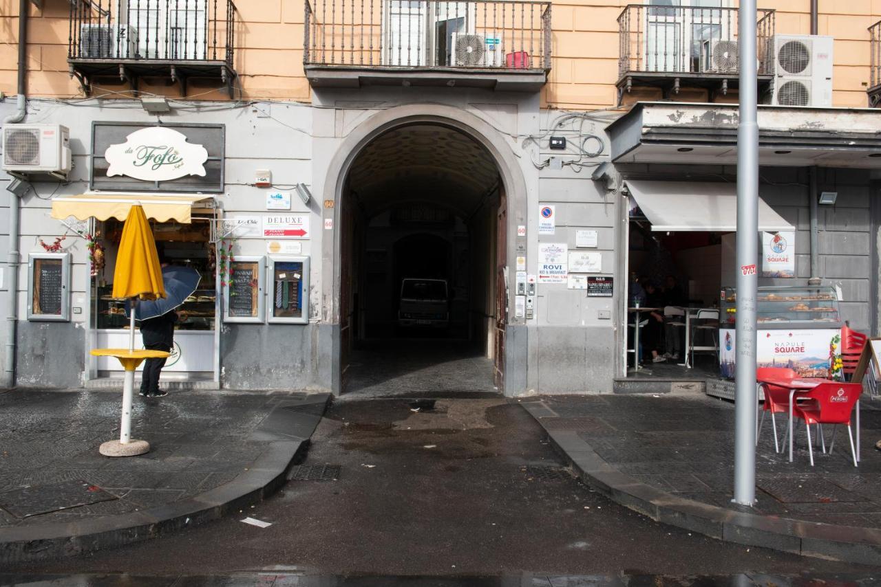 Royal Rooms Station Napoli Eksteriør billede
